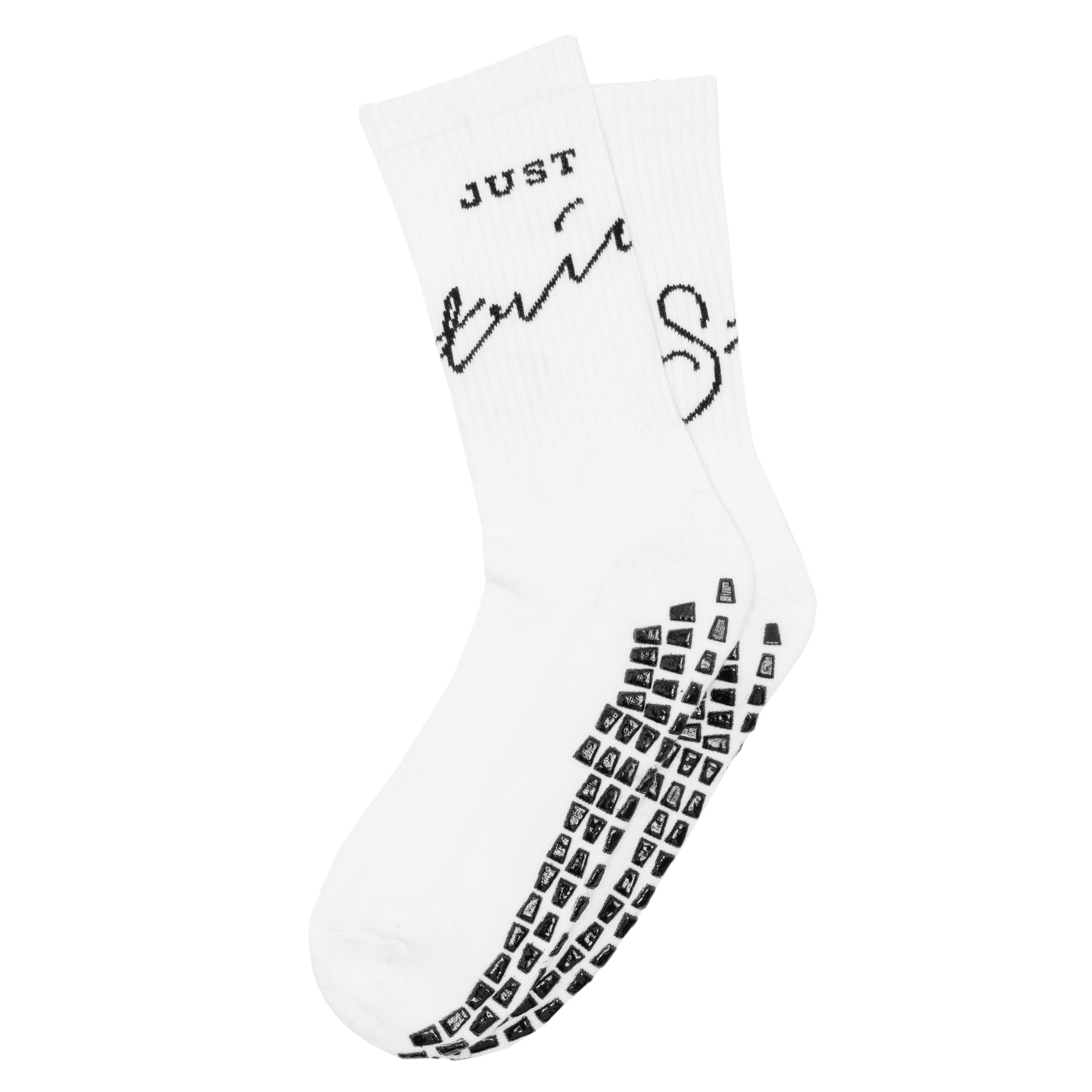 Crew Grip Socks White Just Strive crew-grip-socks-white-just-strive