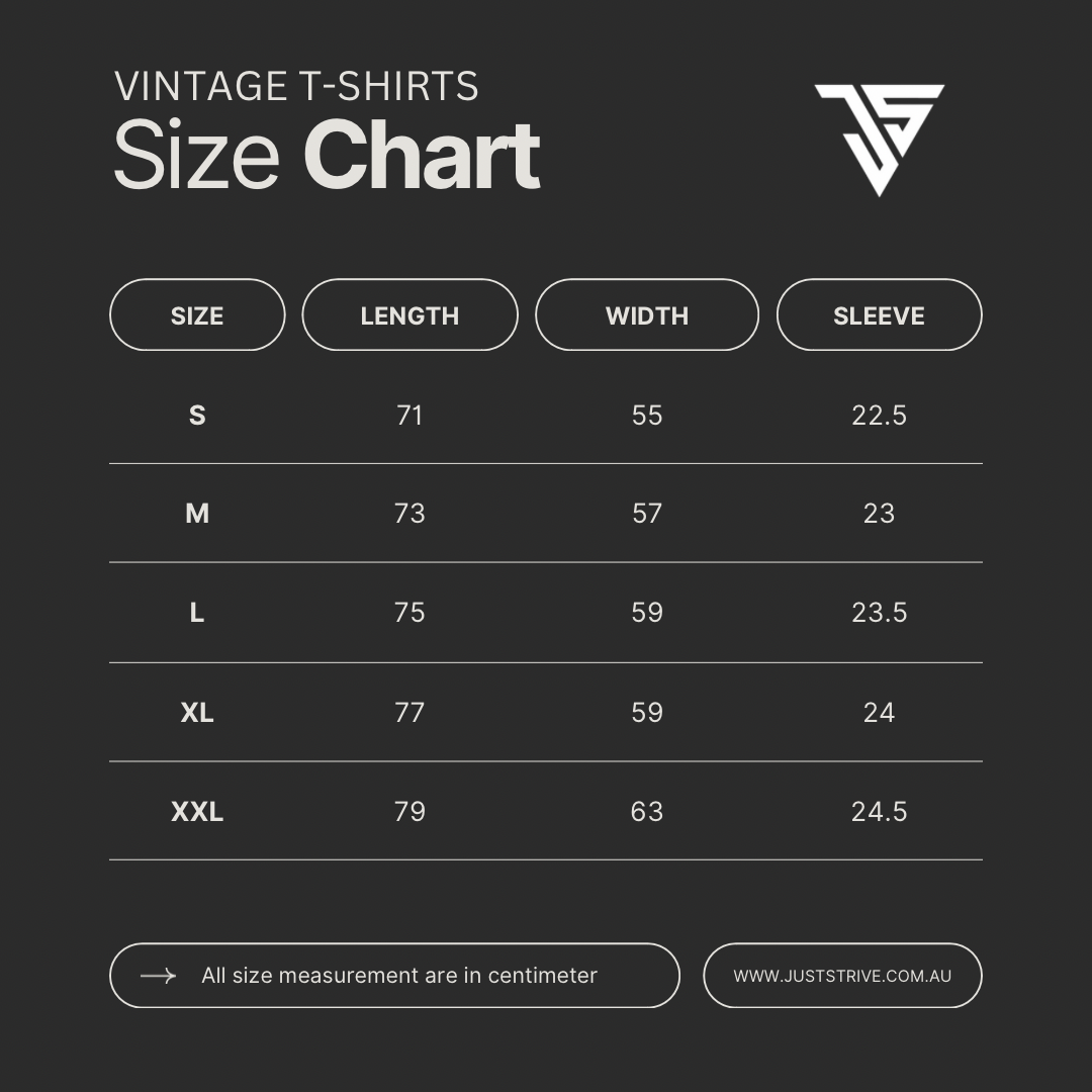 Legends Capsule Vintage T-shirts