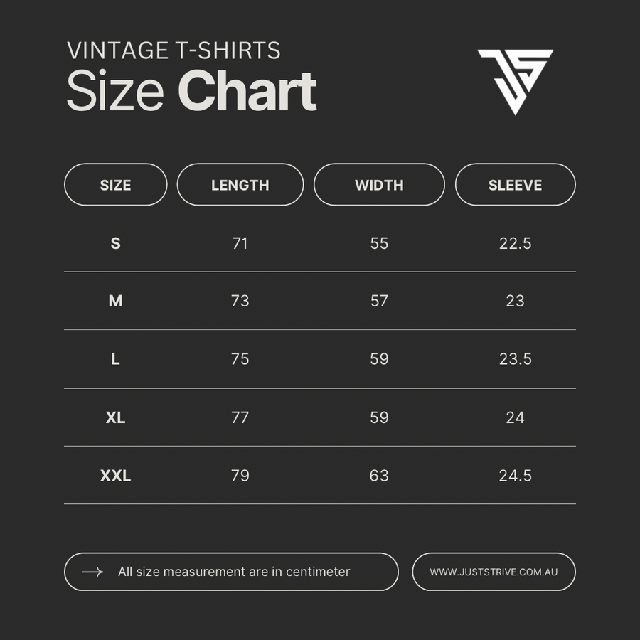 Legends Capsule Vintage T-shirts